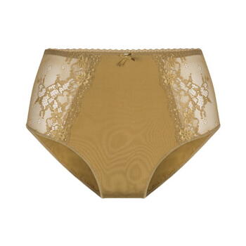 LingaDore Daily Maxi Slip Medal Bronze High Brief