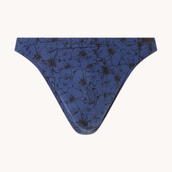 HOM Nassau Blauw/Print Heren String