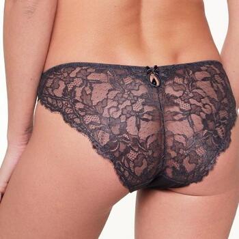 LingaDore Dark Snake Marine Blauw Slip