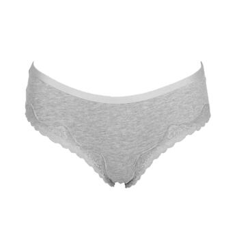 My Basic by After Eden Sporty Grey Melange Short