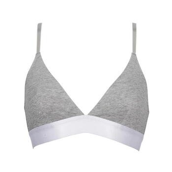 My Basic by After Eden Sporty Grey Melange Wireless bh