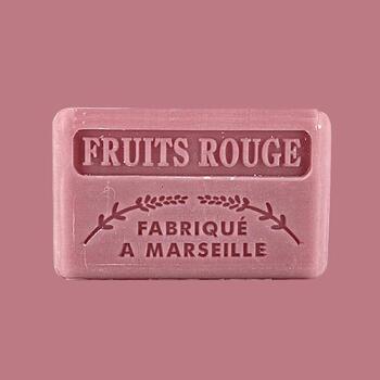 Le Savonnier Rood Fruit  Zeep