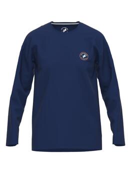 A Fish Named Fred 120002 Marine Blauw Pyjamashirt