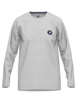 A Fish Named Fred 120002 Grey Melange Pyjamashirt