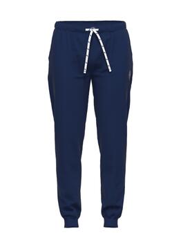 A Fish Named Fred 120010 Marine Blauw Pyjamabroek