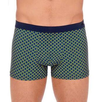 HOM Eze Marine Blauw/Print Boxershort