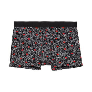 HOM Roses Love Zwart/Print Boxershort