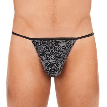HOM Nairobi Zwart Heren String