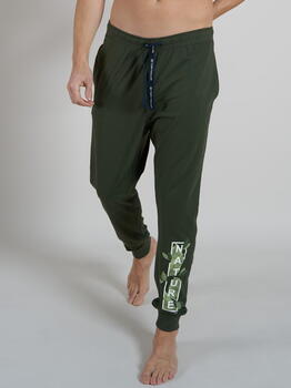 Tom Tailor Nature Groen Pyjamabroek