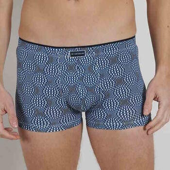 Tom Tailor caleidoscoop Blauw/Print Sport Boxer