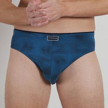 Tom Tailor Wave Blauw/Zwart Heren Slip
