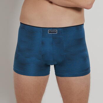 Tom Tailor Wave Blauw/Zwart Sport Boxer