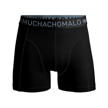Muchachomalo Basic Zwart/Blauw Jongens Boxershort
