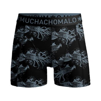 Muchachomalo Calamari Zwart/Blauw Boxershort