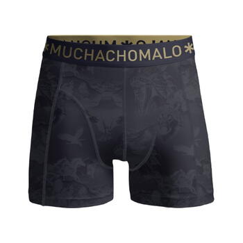 Muchachomalo Bear Marine Blauw/Print Boxershort