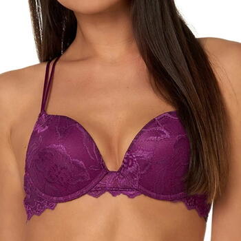 After Eden Anna Aubergine Push Up bh