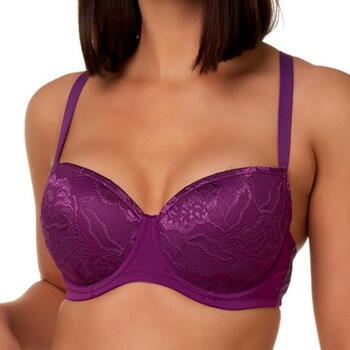 After Eden D-Cup & Up Anna Aubergine Voorgevormde bh