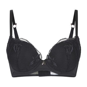 LingaDore Eline Zwart Push Up bh