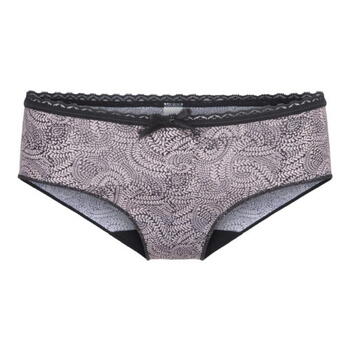 LingaDore Daily Basic Bruin/Print Short