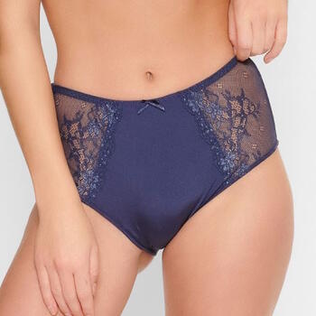 LingaDore Daily Maxi Slip Marine Blauw High Brief