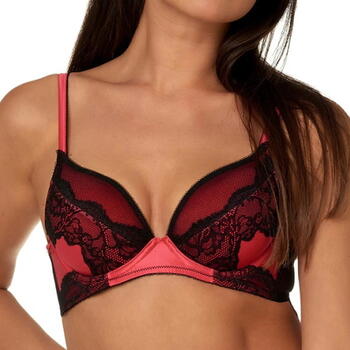 After Eden Norree Rood/Zwart Push Up bh