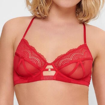 LingaDore Super Sexy Rood Niet voorgevormde bh