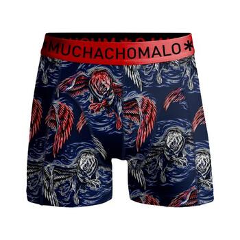 Muchachomalo Fire Bird Blauw/Print Boxershort