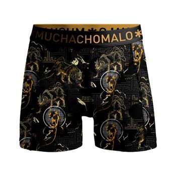 Muchachomalo Fantasy Zwart/Print Boxershort