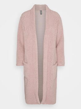 LingaDore Night Fluffy Roze Badjas