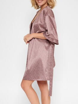 LingaDore Night Giraffe Bruin/Print Kimono