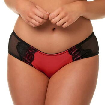 After Eden D-Cup & Up Nikita Rood/Zwart Short