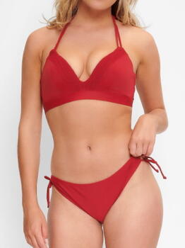 LingaDore Beach Red Fleur Rood Bikini Set