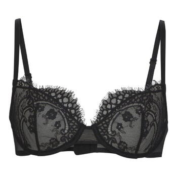 LingaDore Super Sexy Zwart Niet voorgevormde bh