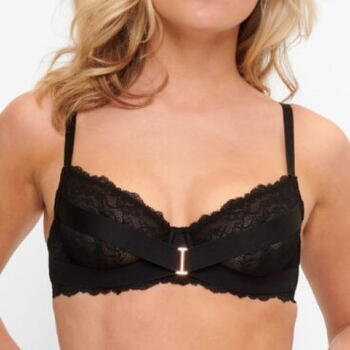 LingaDore Super Sexy Zwart Niet voorgevormde bh