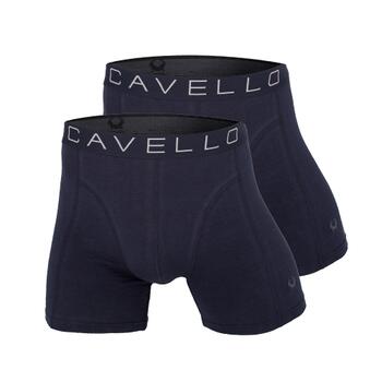 Cavello Basic Marine Blauw Boxershort