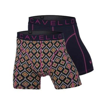 Cavello Stitch Zwart Boxershort