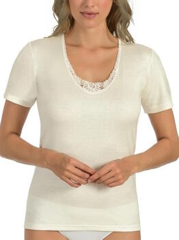 Entex Liesl Ivoor Dames Thermo T-Shirt