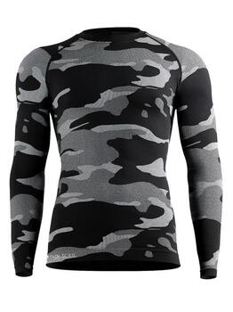 Stark Soul Camouflage Grijs/Print Heren Thermo T-Shirt