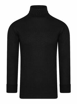 Beeren Ondergoed Collar Zwart Unisex Thermo T-Shirt