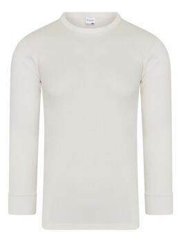 Beeren Ondergoed Basic Ivoor Heren Thermo T-Shirt