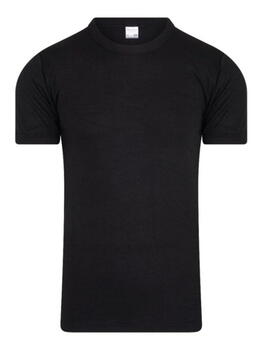 Beeren Ondergoed Basic Zwart Heren Thermo T-Shirt