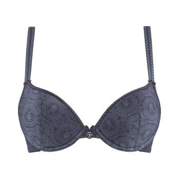 Marlies Dekkers Savage Sadie Antraciet Push Up bh
