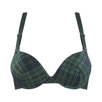 Marlies Dekkers Gloria Groen/Print Push Up bh