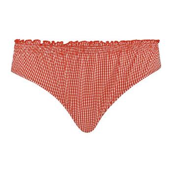 Marlies Dekkers Badmode Côte d'azur Rood/Wit Bikini Broekje