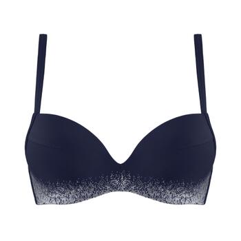 Marlies Dekkers Badmode Isthar Marine Blauw Push Up Bikinitop