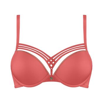 Marlies Dekkers Dame de Paris Roze/Goud Push Up bh