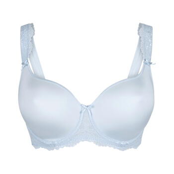 LingaDore Daily Uni Fit Plus Bra Illusion Blue Voorgevormde bh