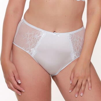 LingaDore Daily Maxi Slip Illusion Blue High Brief
