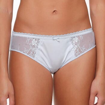 LingaDore Daily Basic Illusion Blue Slip