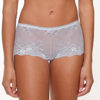 LingaDore Daily Basic Illusion Blue Short